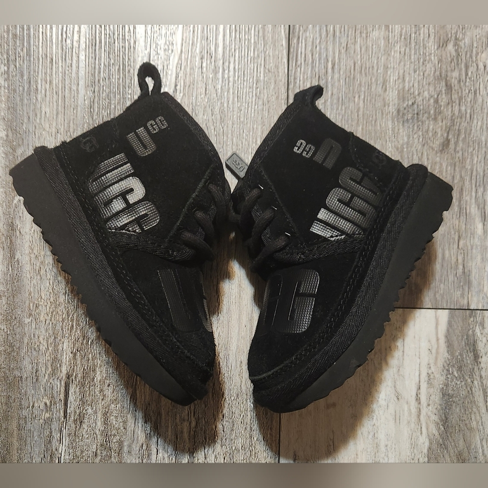 UGG Black Kids Boots